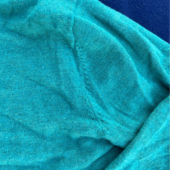 Women’s Medium Turnbury 100% Wool Sweater Polo - Picture 5 of 10